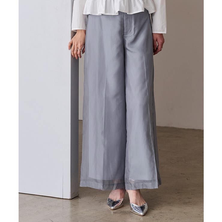 シアーワイドパンツ【UR’S ユアーズ】 | titivate | 詳細画像31 