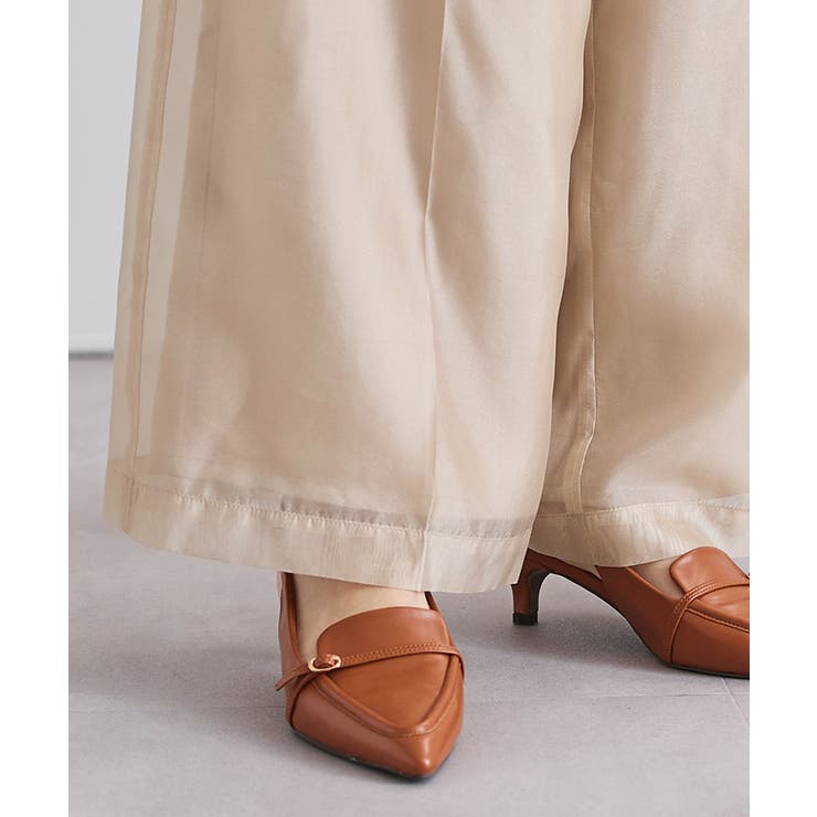 シアーワイドパンツ【UR’S ユアーズ】 | titivate | 詳細画像17 