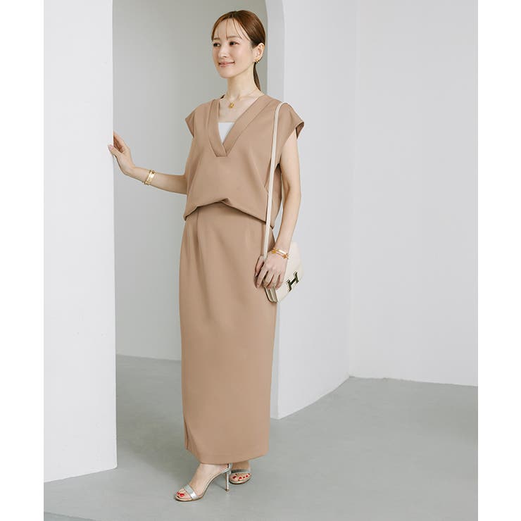 ポンチ美シルエットタイトスカート【UR’S ユアーズ】 | titivate | 詳細画像7 