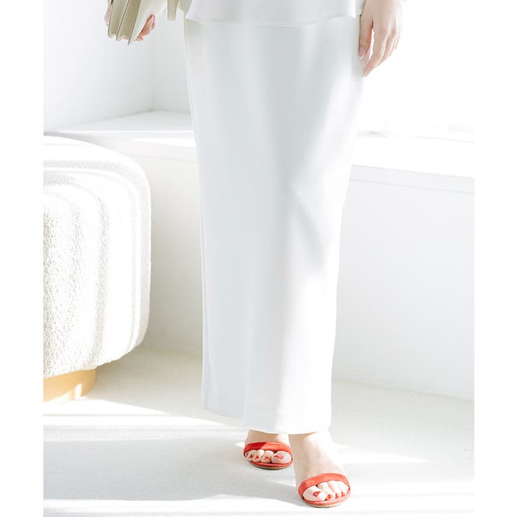 ポンチ美シルエットタイトスカート【UR’S ユアーズ】 | titivate | 詳細画像11 