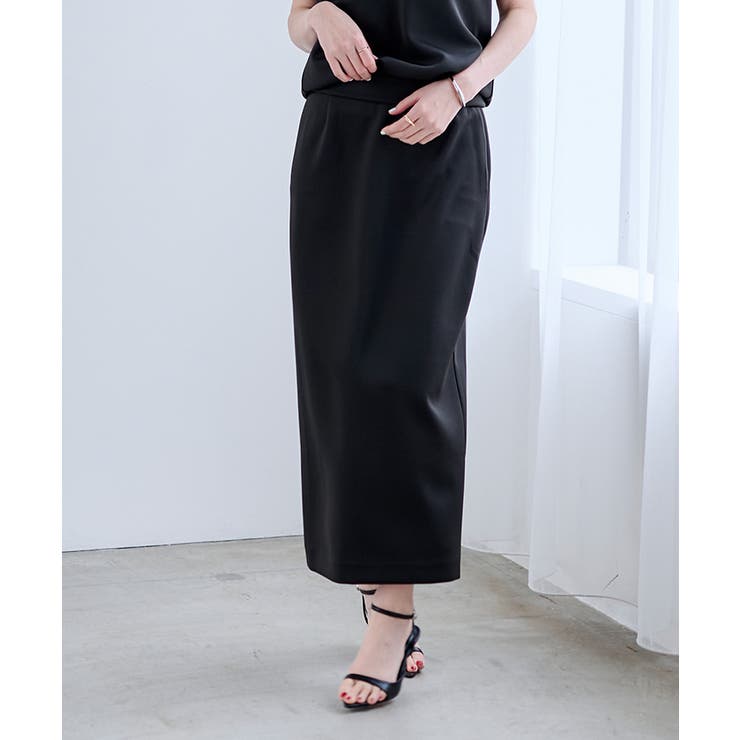 ポンチ美シルエットタイトスカート【UR’S ユアーズ】 | titivate | 詳細画像13 