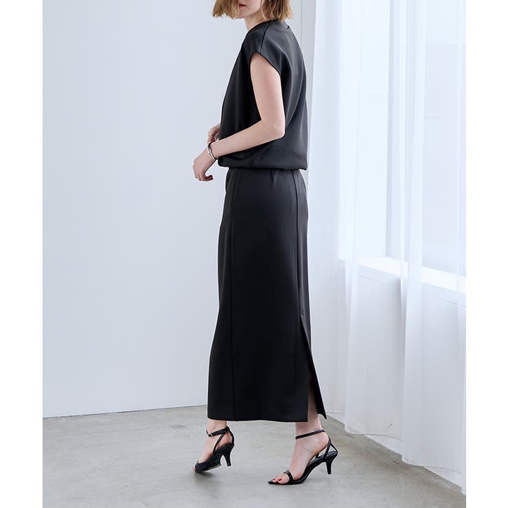 ポンチ美シルエットタイトスカート【UR’S ユアーズ】 | titivate | 詳細画像14 