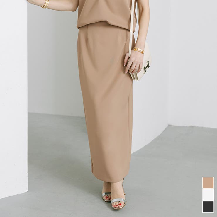 ポンチ美シルエットタイトスカート【UR’S ユアーズ】 | titivate | 詳細画像1 