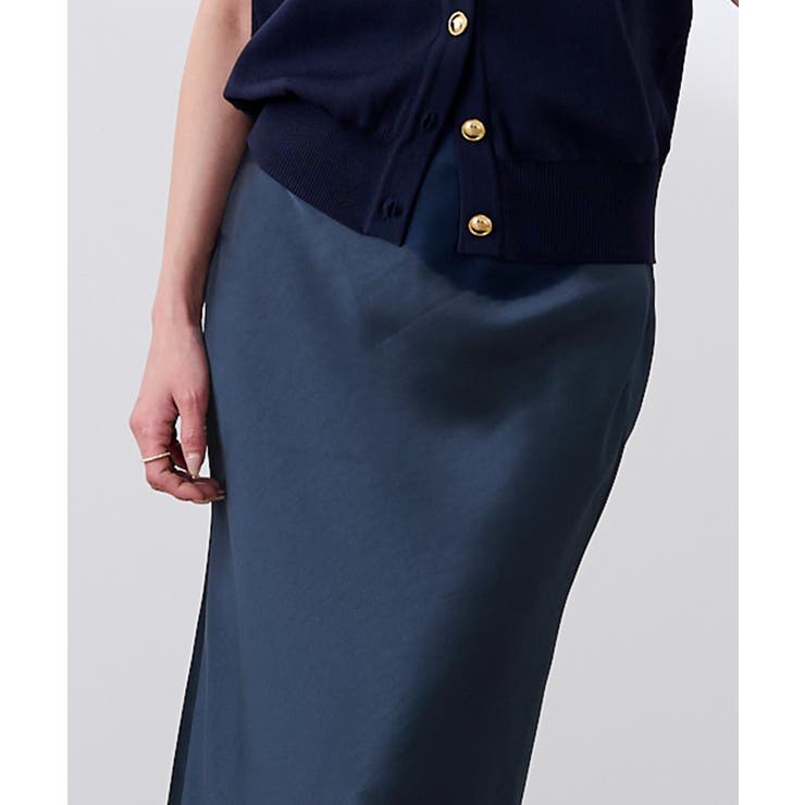 レースサテンマーメイドスカート【UR’S ユアーズ】 | titivate | 詳細画像8 