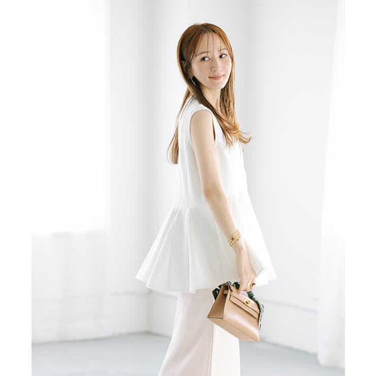 ディープVペプラムジレ【UR’S ユアーズ】 | titivate | 詳細画像4 