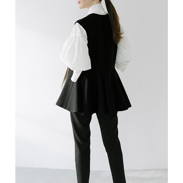 ディープVペプラムジレ【UR’S ユアーズ】 | titivate | 詳細画像9 