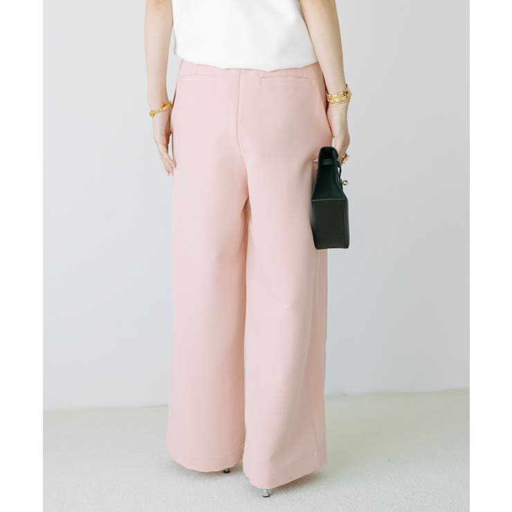 ハイウエスト2タックワイドパンツ【UR’S ユアーズ】 | titivate | 詳細画像14 