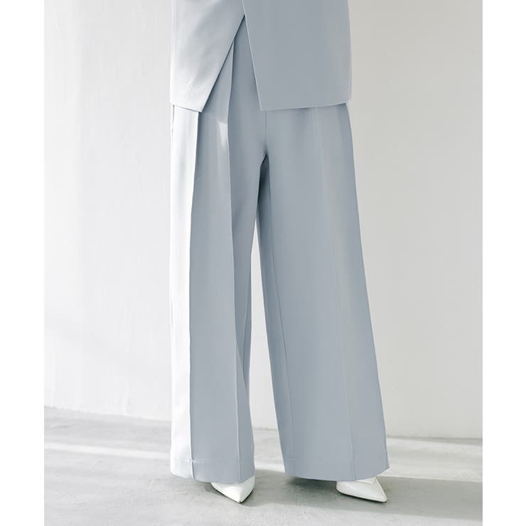 ハイウエスト2タックワイドパンツ【UR’S ユアーズ】 | titivate | 詳細画像16 