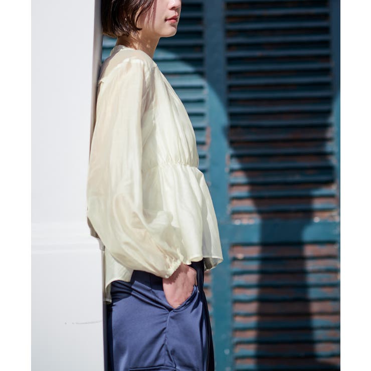 ウエストドロストシアーブルゾン【UR’S ユアーズ】 | titivate | 詳細画像14 