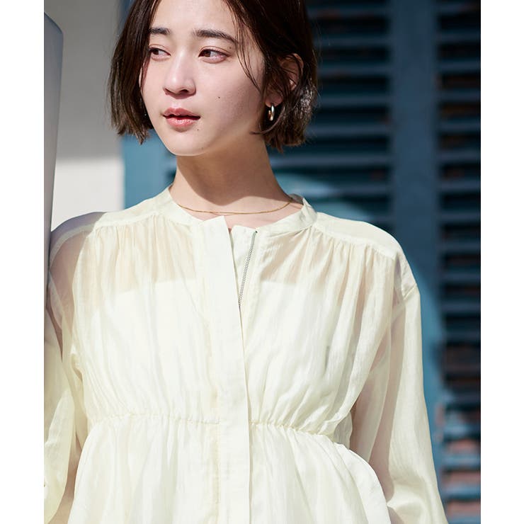 ウエストドロストシアーブルゾン【UR’S ユアーズ】 | titivate | 詳細画像15 