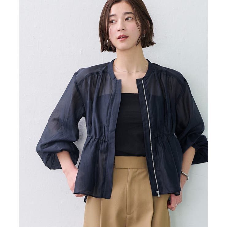 ウエストドロストシアーブルゾン【UR’S ユアーズ】 | titivate | 詳細画像16 