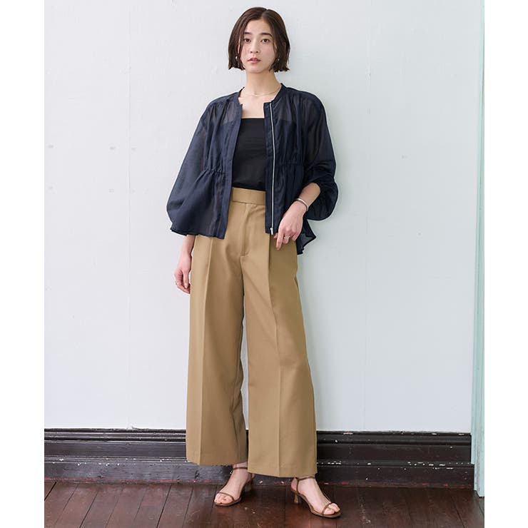 ウエストドロストシアーブルゾン【UR’S ユアーズ】 | titivate | 詳細画像17 