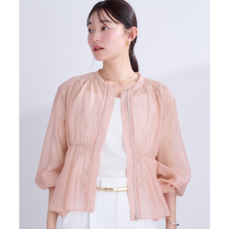 ウエストドロストシアーブルゾン【UR’S ユアーズ】 | titivate | 詳細画像20 