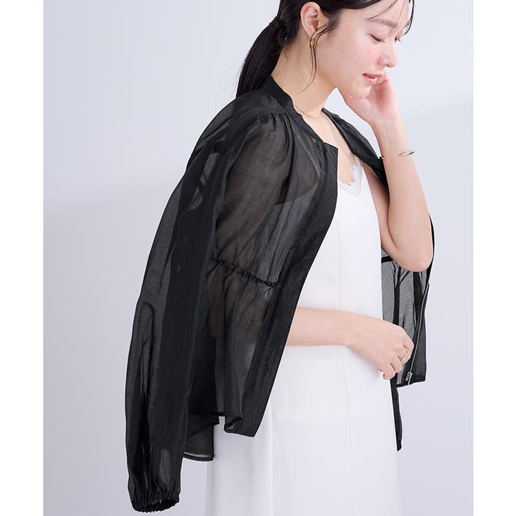 ウエストドロストシアーブルゾン【UR’S ユアーズ】 | titivate | 詳細画像26 