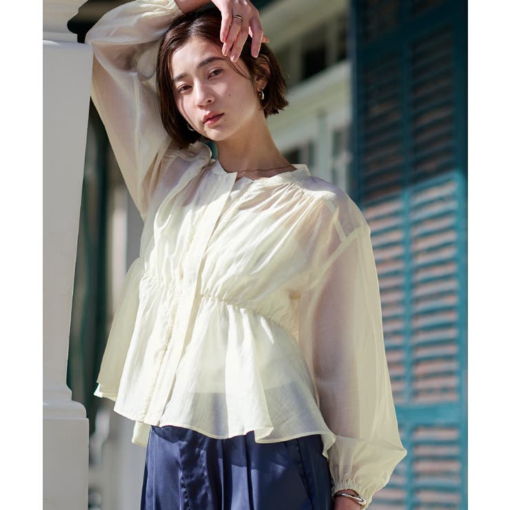 ウエストドロストシアーブルゾン【UR’S ユアーズ】 | titivate | 詳細画像2 