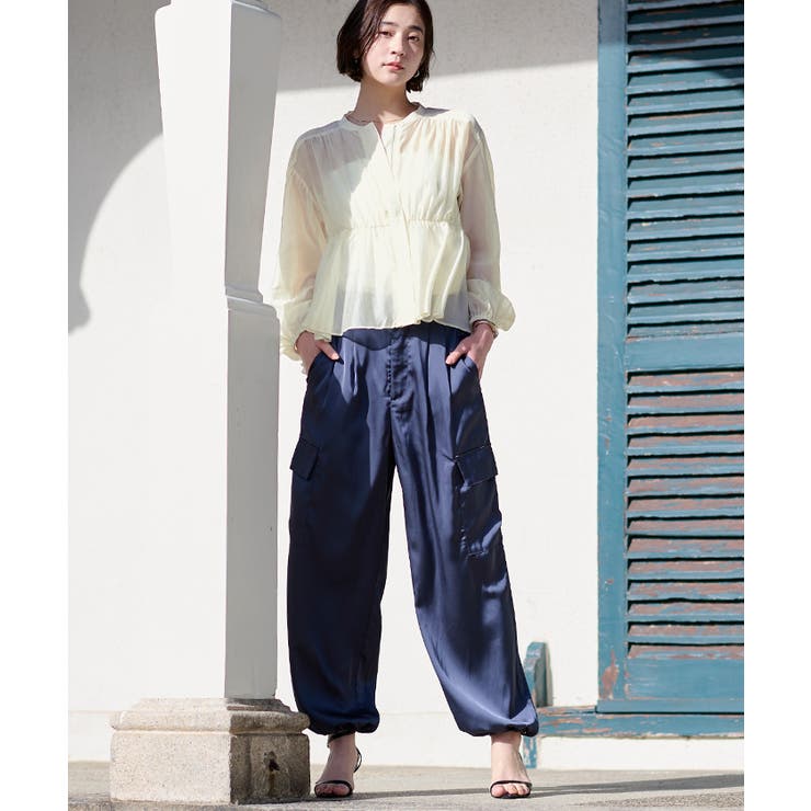 ウエストドロストシアーブルゾン【UR’S ユアーズ】 | titivate | 詳細画像3 