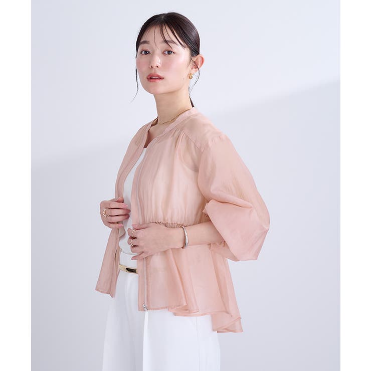 ウエストドロストシアーブルゾン【UR’S ユアーズ】 | titivate | 詳細画像6 