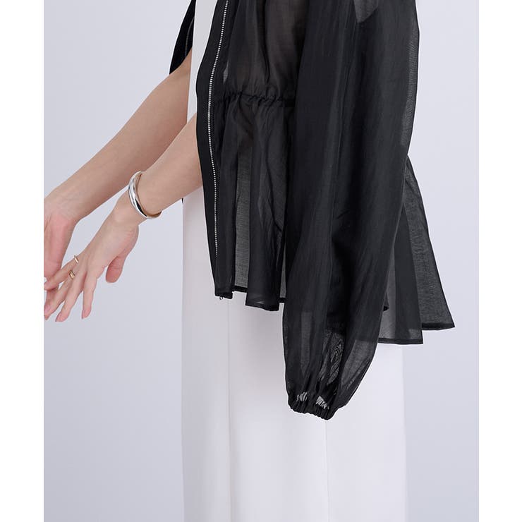 ウエストドロストシアーブルゾン【UR’S ユアーズ】 | titivate | 詳細画像10 