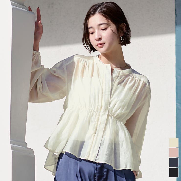 ウエストドロストシアーブルゾン【UR’S ユアーズ】 | titivate | 詳細画像1 