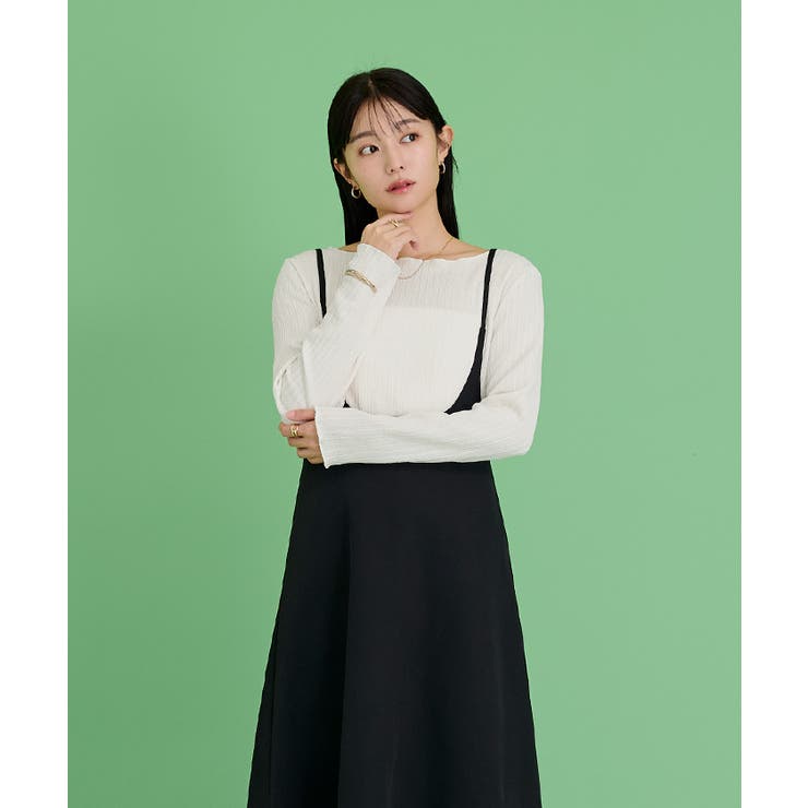 前後2wayシアーカーディガン【UR’S ユアーズ】 | titivate | 詳細画像8 