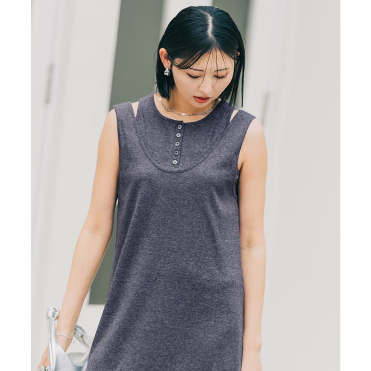 2Pレイヤードワンピース【UR’S ユアーズ】 | titivate | 詳細画像6 