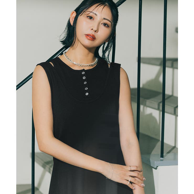 2Pレイヤードワンピース【UR’S ユアーズ】 | titivate | 詳細画像11 