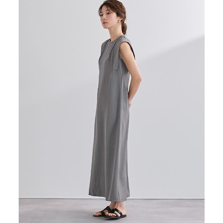 スクエアスリーブロングワンピース【UR’S ユアーズ】 | titivate | 詳細画像20 