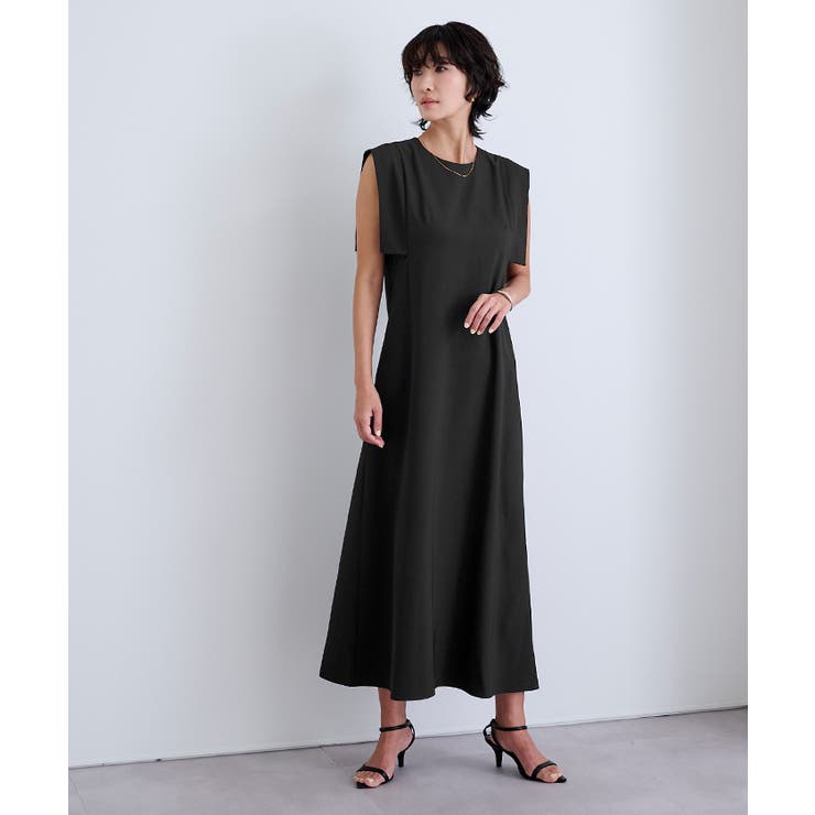 スクエアスリーブロングワンピース【UR’S ユアーズ】 | titivate | 詳細画像23 