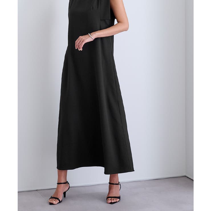 スクエアスリーブロングワンピース【UR’S ユアーズ】 | titivate | 詳細画像24 