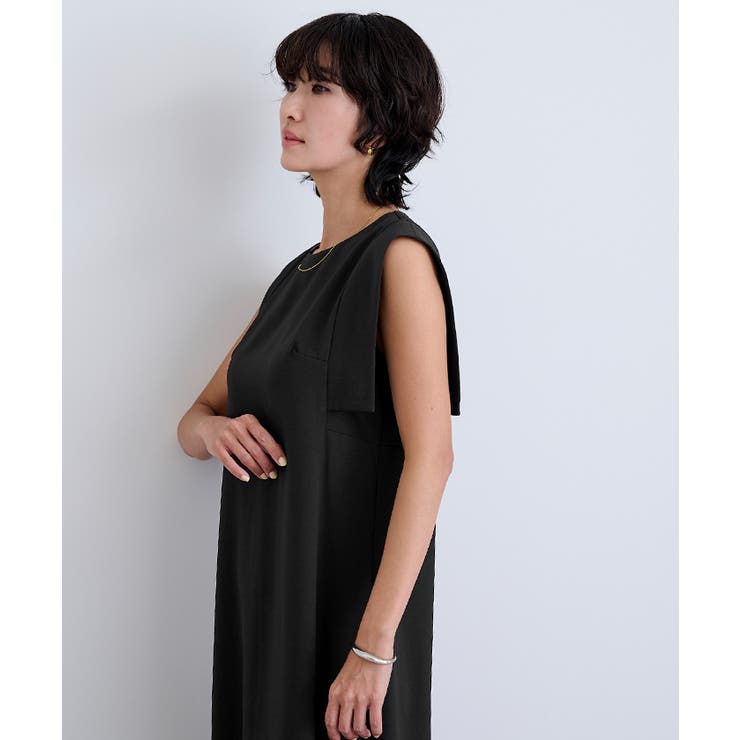 スクエアスリーブロングワンピース【UR’S ユアーズ】 | titivate | 詳細画像25 