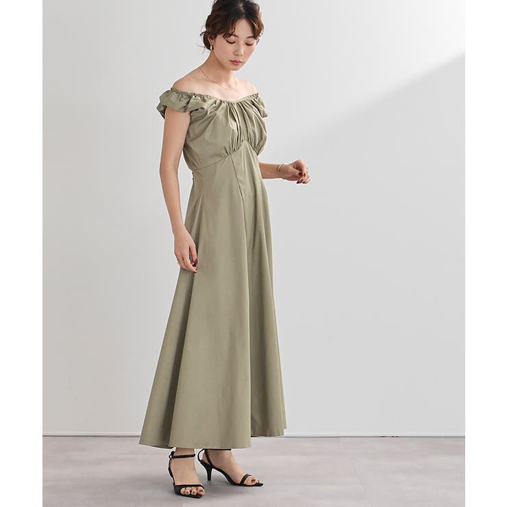 2wayネックAラインワンピース【UR’S ユアーズ】 | titivate | 詳細画像26 