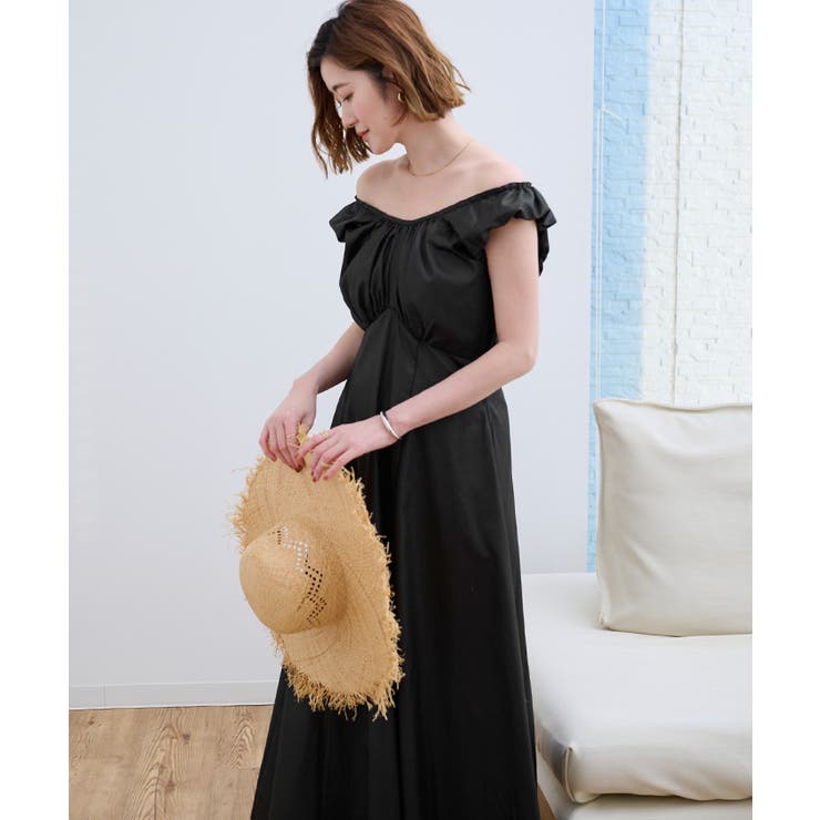 2wayネックAラインワンピース【UR’S ユアーズ】 | titivate | 詳細画像2 