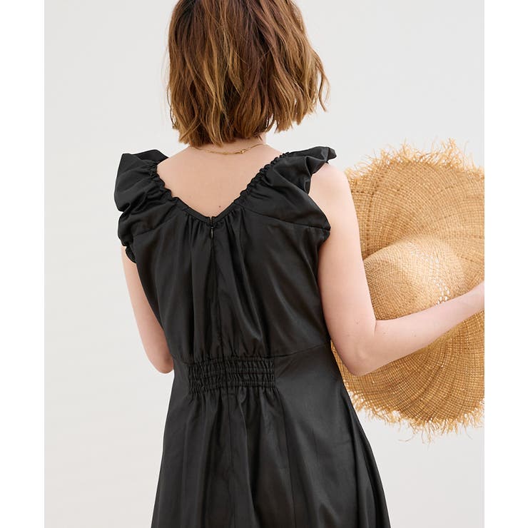 2wayネックAラインワンピース【UR’S ユアーズ】 | titivate | 詳細画像4 