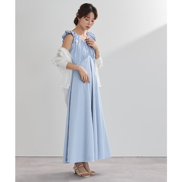 2wayネックAラインワンピース【UR’S ユアーズ】 | titivate | 詳細画像5 