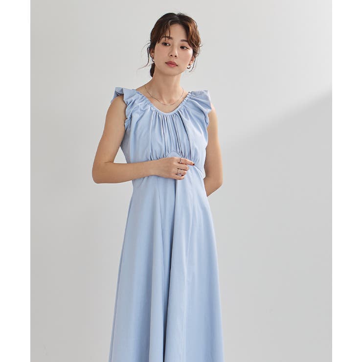 2wayネックAラインワンピース【UR’S ユアーズ】 | titivate | 詳細画像7 