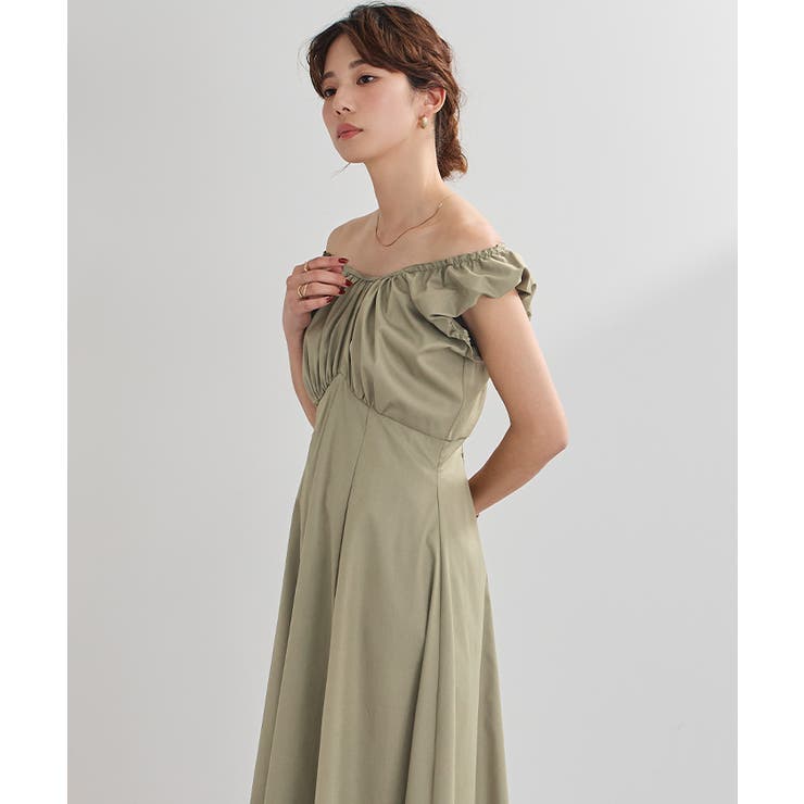 2wayネックAラインワンピース【UR’S ユアーズ】 | titivate | 詳細画像10 