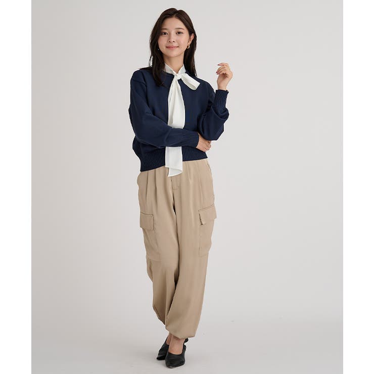 襟付きニットプルオーバー【UR’S ユアーズ】【セレモニー】 | titivate | 詳細画像24 