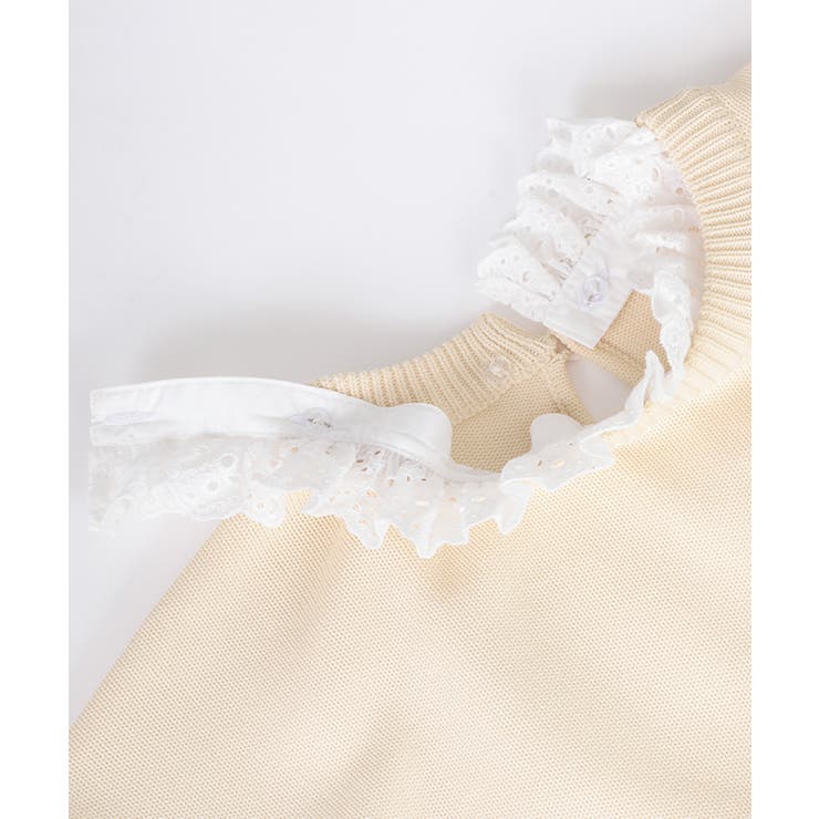 襟付きニットプルオーバー【UR’S ユアーズ】【セレモニー】 | titivate | 詳細画像35 