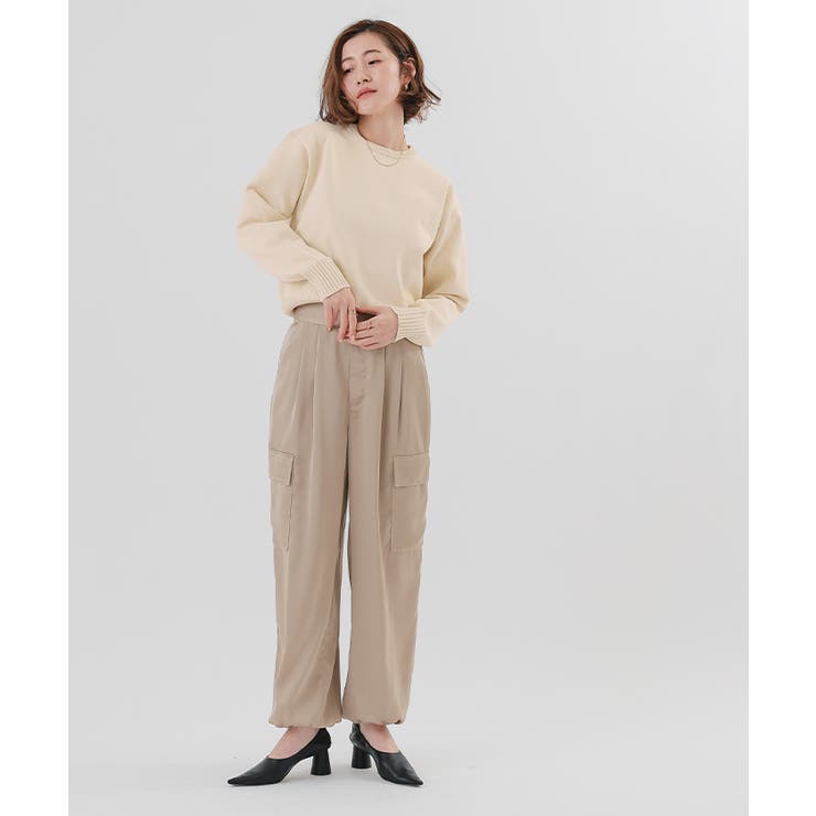 襟付きニットプルオーバー【UR’S ユアーズ】【セレモニー】 | titivate | 詳細画像13 