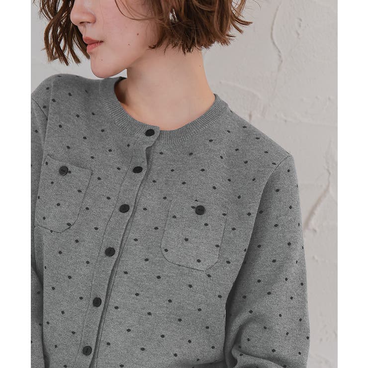 胸ポケットニットカーディガン【UR’S ユアーズ】 | titivate | 詳細画像32 