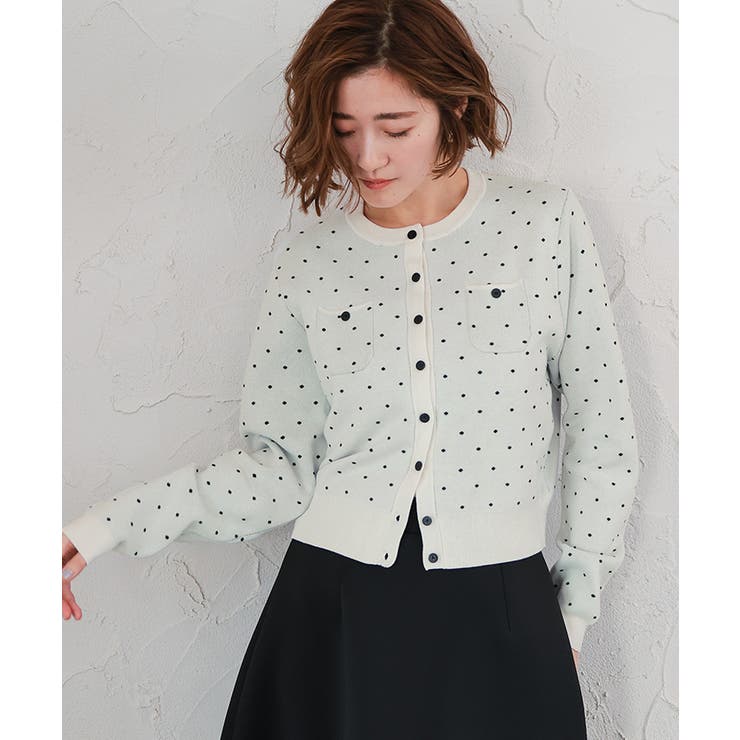 胸ポケットニットカーディガン【UR’S ユアーズ】 | titivate | 詳細画像33 