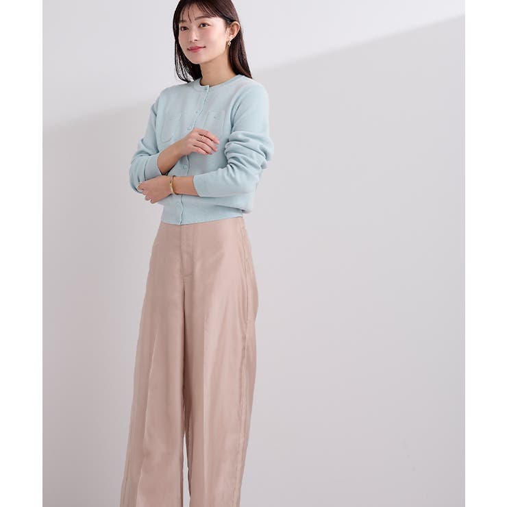 胸ポケットニットカーディガン【UR’S ユアーズ】 | titivate | 詳細画像9 