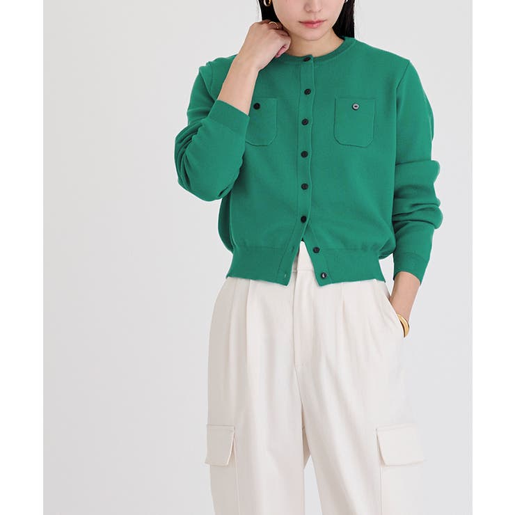 胸ポケットニットカーディガン【UR’S ユアーズ】 | titivate | 詳細画像11 