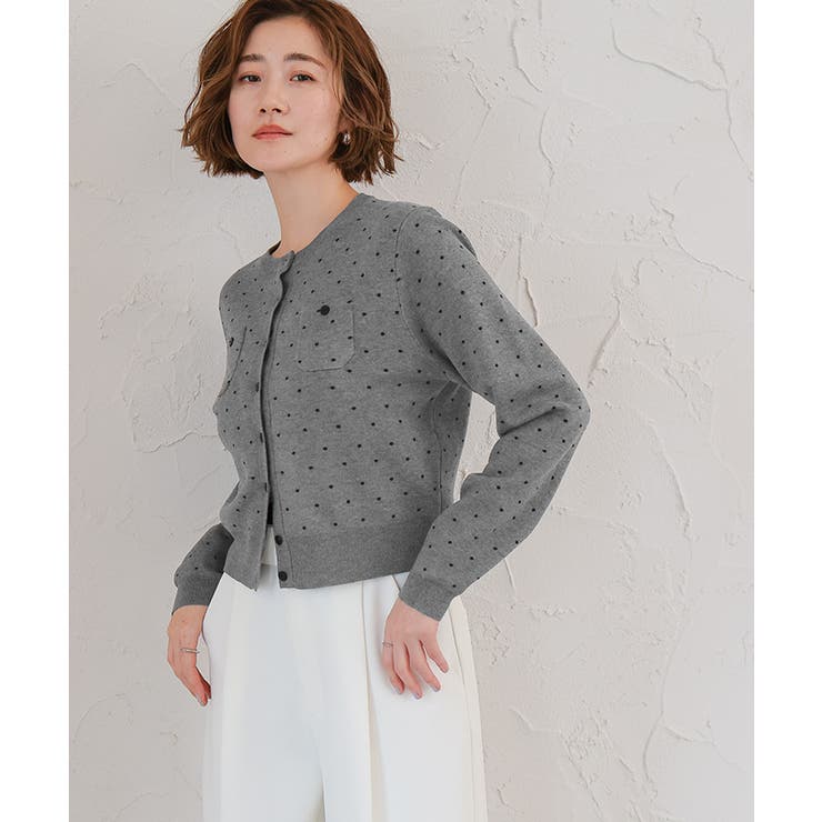胸ポケットニットカーディガン【UR’S ユアーズ】 | titivate | 詳細画像12 
