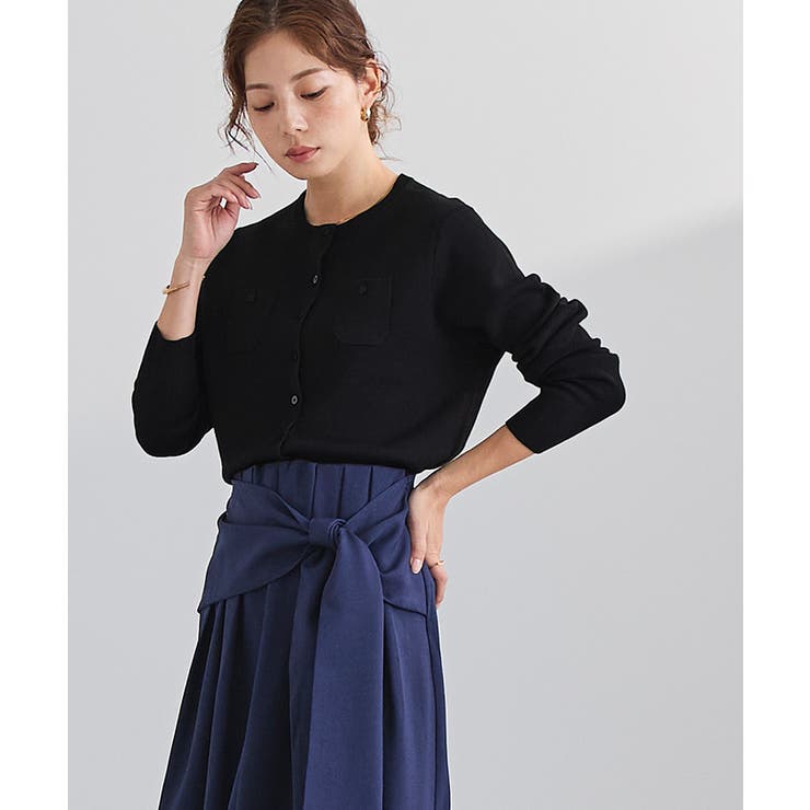 胸ポケットニットカーディガン【UR’S ユアーズ】 | titivate | 詳細画像18 