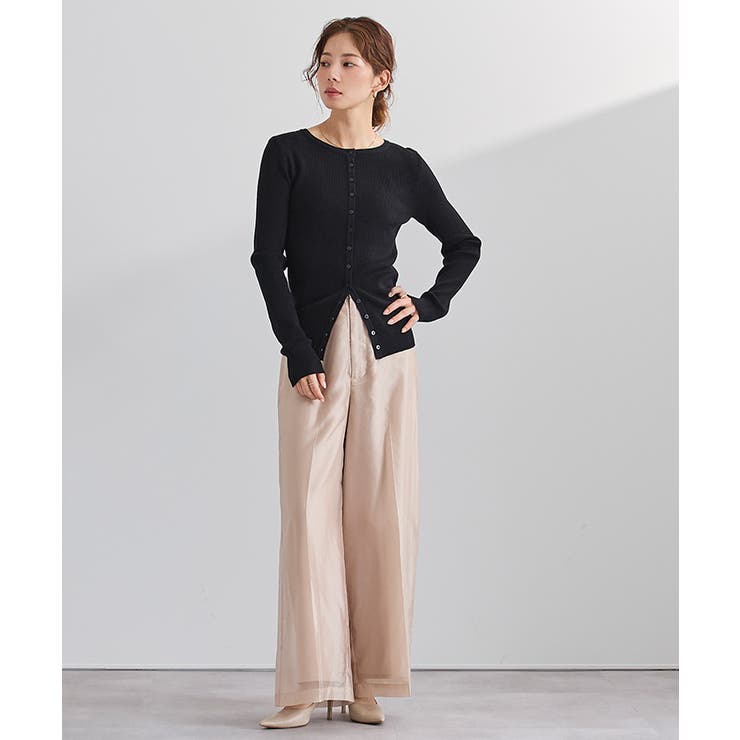 メニー釦リブニットカーディガン【UR’S ユアーズ】 | titivate | 詳細画像22 