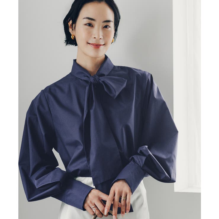 袖タックボウタイブラウス【UR’S ユアーズ】【セレモニー】 | titivate | 詳細画像24 