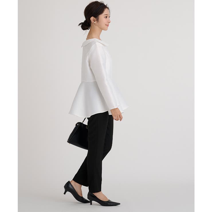 2wayペプラムブラウス【UR’S ユアーズ】【セレモニー】 | titivate | 詳細画像3 