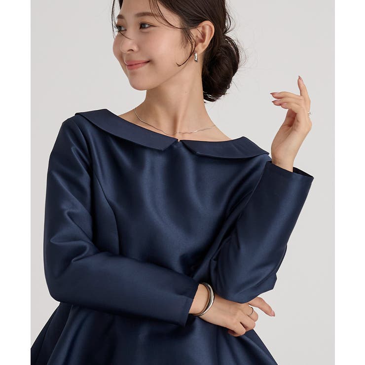 2wayペプラムブラウス【UR’S ユアーズ】【セレモニー】 | titivate | 詳細画像7 