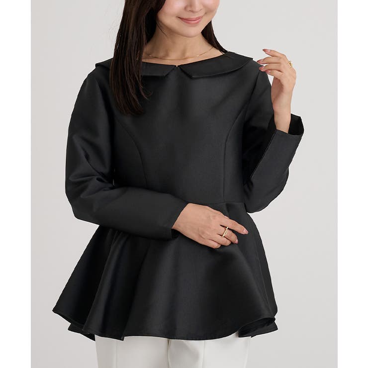 2wayペプラムブラウス【UR’S ユアーズ】【セレモニー】 | titivate | 詳細画像10 